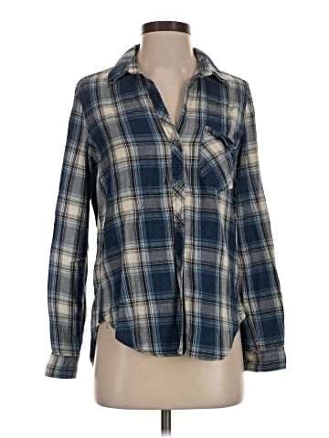 Bella Dahl Long Sleeve Button-Down Shirt (view 1)