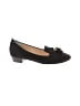 VC Signature 100% Leather Black Flats Size 6 1/2 - photo 1
