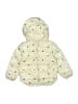Baby Gap 100% Polyester Stars Ivory Snow Jacket Size 3 - photo 1