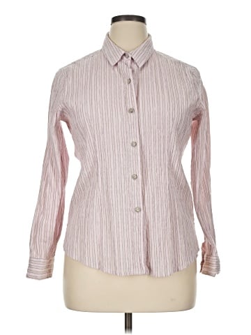 Sag Harbor Long Sleeve Blouse (view 1)