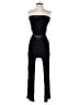 Eight Sixty 100% Rayon Black Jumpsuit Size M - photo 1