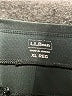 L.L.Bean Solid Black Active Pants Size XL - photo 4