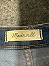 Madewell Chevron-herringbone Blue Jeans Size 23 waist (tall) - photo 7