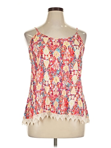 Mossimo Supply Co. Sleeveless Blouse (view 1)