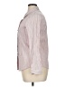 Sag Harbor Stripes Pink Long Sleeve Blouse Size XL Petite - photo 5
