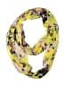 Cejon Accessories Inc. 100% Polyester Floral Yellow Scarf One size - photo 1