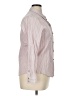 Sag Harbor Stripes Pink Long Sleeve Blouse Size XL Petite - photo 4