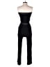 Eight Sixty 100% Rayon Black Jumpsuit Size M - photo 2