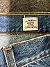 Levi's 100% Cotton Blue Denim Shorts Size 26 waist - photo 3