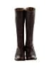 FRYE Solid Brown Burgundy Boots Size 6 - photo 2