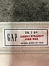 Gap 100% Polyester Metallic Silver Jeggings Size 0r - photo 7