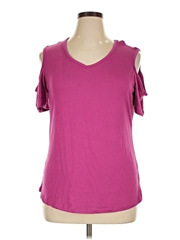 Just Be... Short Sleeve Top (view 1)