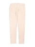 Hanna Andersson Solid Ivory Casual Pants Size 12 - photo 2