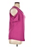 Just Be... Purple Short Sleeve Top Size 1X - photo 4