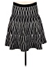 Context Stripes Black Casual Skirt Size M - photo 1