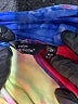 Mlle Gabrielle Tie-dye Red Board Shorts Size 2X - photo 3