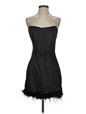Aqua Cocktail Dress (view 1)
