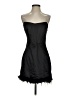 Aqua Black Cocktail Dress Size S - photo 1