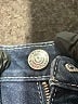 True Religion Hearts Blue Jeans Size 24 waist - photo 7