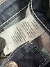 True Religion Hearts Blue Jeans Size 24 waist - photo 9