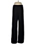 St. John Solid Black Track Pants Size 12 - photo 1