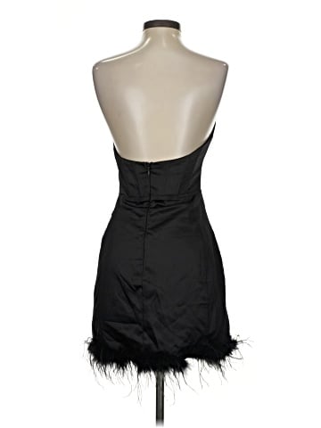 Aqua Cocktail Dress (view 2)