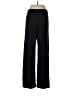 St. John Solid Black Track Pants Size 12 - photo 2