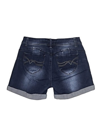 Hot Kiss Denim Shorts (view 2)