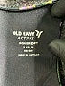 Active by Old Navy Black Tank Top Size 6 - 7 - photo 3