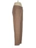 Contemporary Plaid Brown Dress Pants Size 8 - photo 4