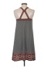 Max Studio Print Gray Casual Dress Size S - photo 2