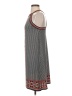 Max Studio Print Gray Casual Dress Size S - photo 5