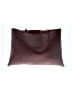 Vince Camuto Stripes Burgundy Tote One size - photo 3
