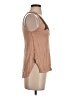 Kimchi Blue 100% Viscose Tan Tank Top Size S - photo 4