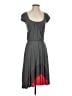 Boden Hearts Gray Casual Dress Size 2R - photo 1