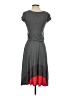 Boden Hearts Gray Casual Dress Size 2R - photo 2