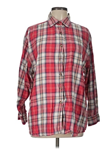 Laura Gayle 3/4 Sleeve Button-Down Shirt (view 1)