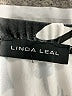 Linda Leal Print Black Formal Skirt Size M - photo 4