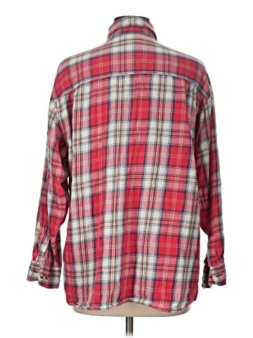 Laura Gayle 3/4 Sleeve Button-Down Shirt (view 2)