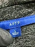 Apt. 9 Black Cardigan Size L - photo 7