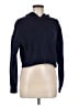 Pink Rose 100% Polyester Blue Pullover Sweater Size M - photo 1