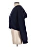 Pink Rose 100% Polyester Blue Pullover Sweater Size M - photo 5