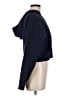 Pink Rose 100% Polyester Blue Pullover Sweater Size M - photo 4