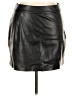 The Drop 100% Polyester Black Faux Leather Skirt Size XL - photo 1