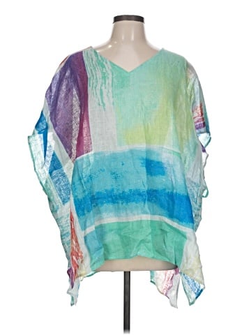Travelers by Chico's 3/4 Sleeve Blouse (view 1)
