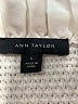 Ann Taylor Solid Ivory Turtleneck Sweater Size L - photo 7