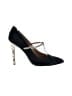 Coach Black Heels Size 9 1/2 - photo 1