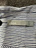 Vince. 100% Cotton Stripes Gray Long Sleeve Button-Down Shirt Size 2 - photo 7