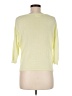 Andrea Jovine Yellow 3/4 Sleeve Top Size M - photo 2