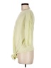 Andrea Jovine Yellow 3/4 Sleeve Top Size M - photo 5